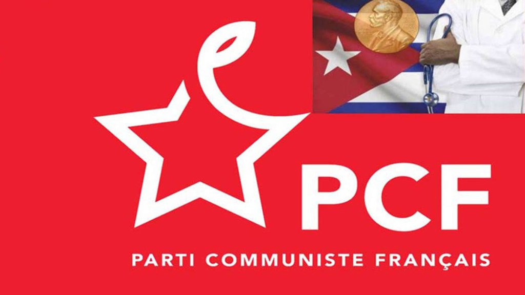 Partido Comunista Francés apoya Nobel de Paz para médicos de&nbsp;Cuba