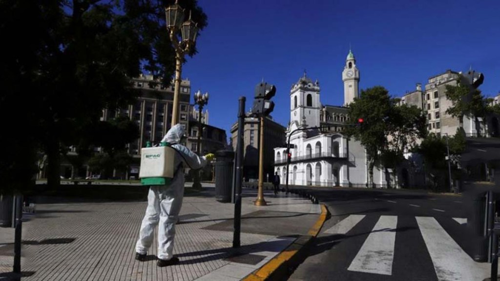 Un primero de mayo atípico en&nbsp;Argentina