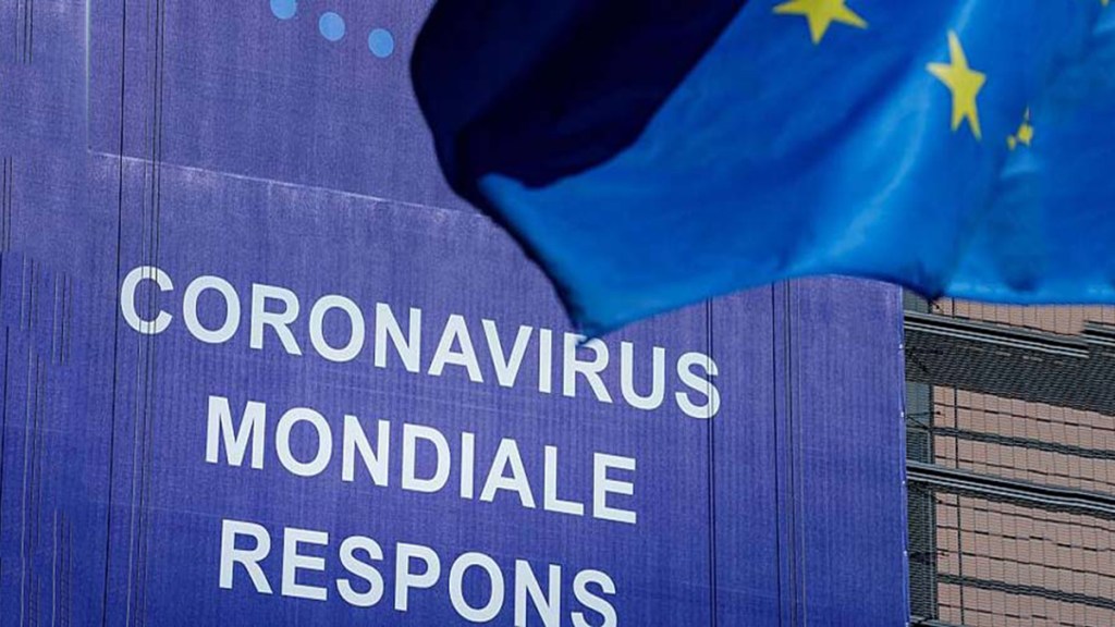 Celebran Día de Europa en medio de crisis por&nbsp;Covid-19