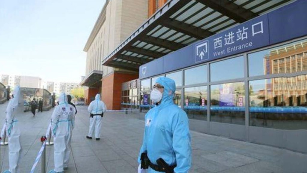 Otra urbe china endurece vigilancia ante nuevos casos de&nbsp;Covid-19