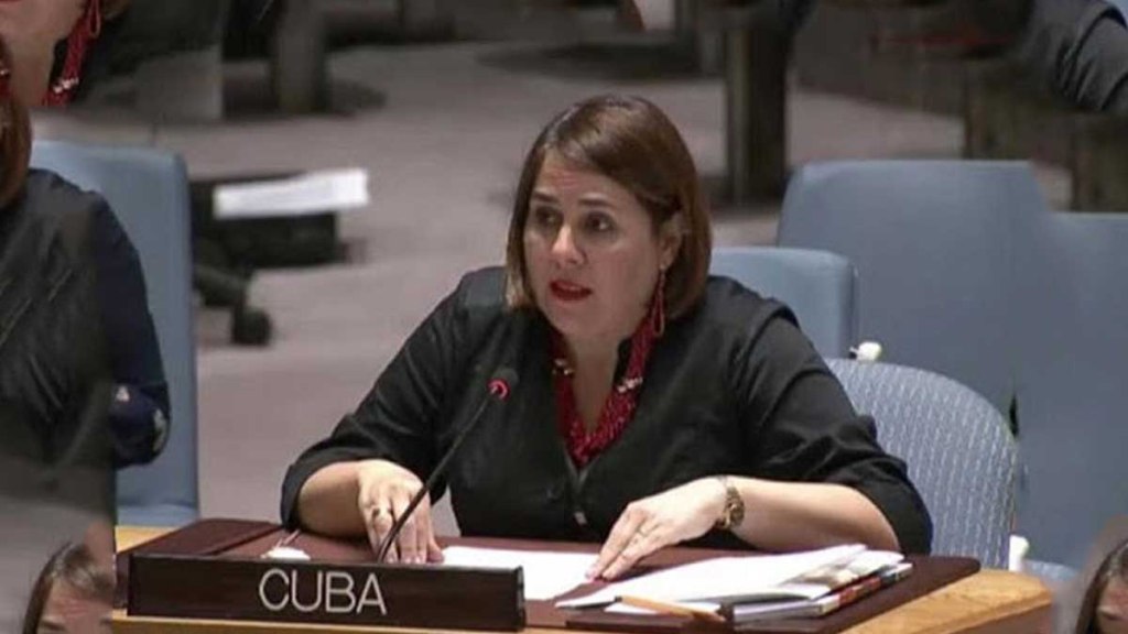 Cuba denuncia incumplimientos de EE.UU. en obligaciones de país&nbsp;sede