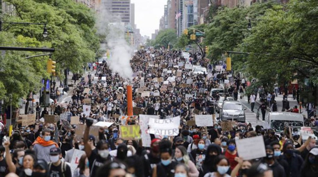 Protestas en EE.UU., rebeliones contra el capitalismo&nbsp;neoliberal