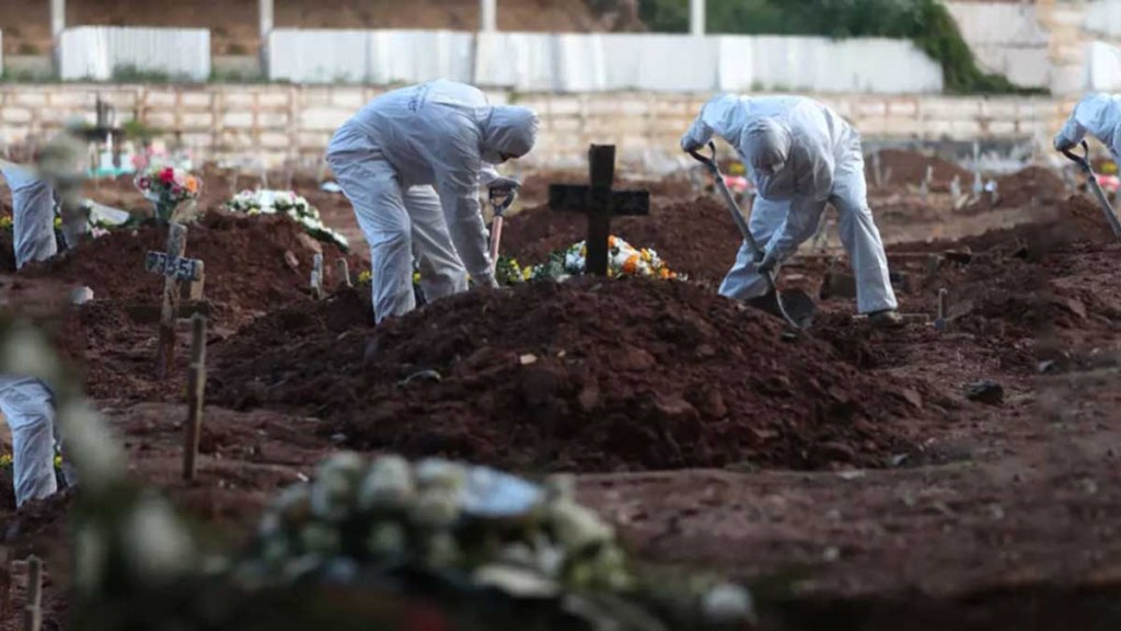 Más de mil muertes diarias por Covid-19 marcan semana en&nbsp;Brasil