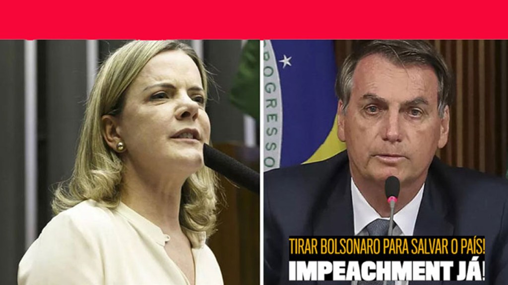 PT-Brasil reafirma su compromiso de lucha y destitución de&nbsp;Bolsonaro