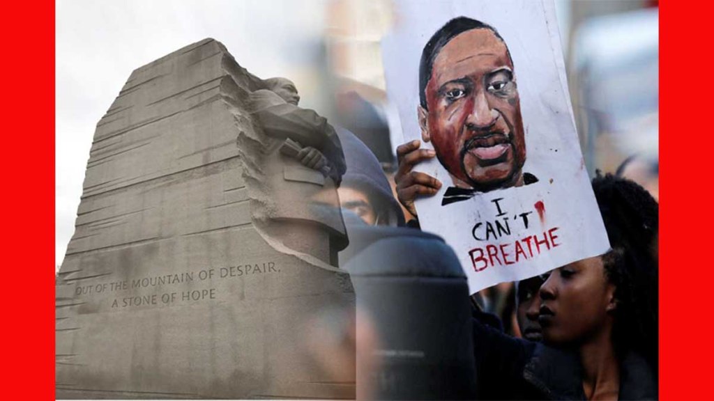 Manifestaciones en EE.UU. y el ejemplo de Martin Luther King&nbsp;Jr.