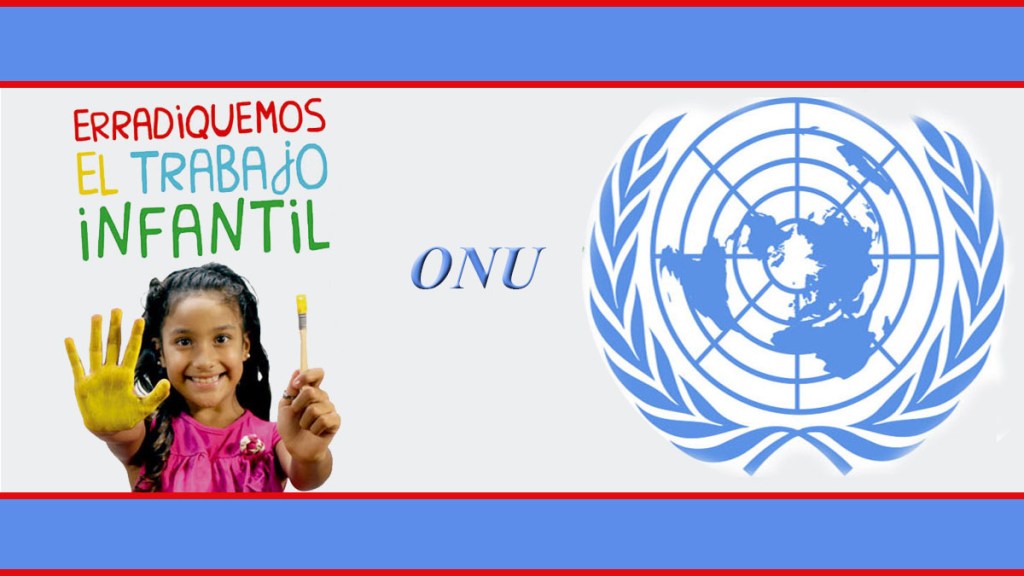 ONU advierte de peligro de explotación infantil en medio de&nbsp;pandemia