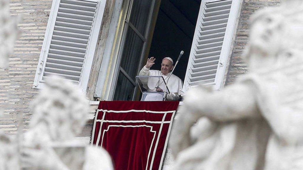 Satisfecho Francisco por superación de fase aguda epidémica en&nbsp;Italia