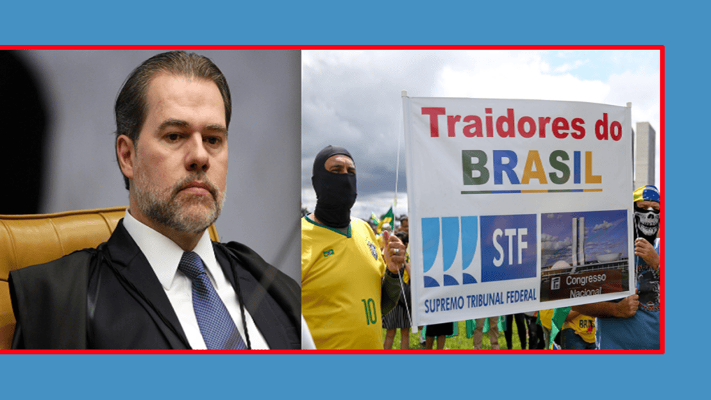 Supremo de Brasil repudia amenazas de simpatizantes de&nbsp;Bolsonaro