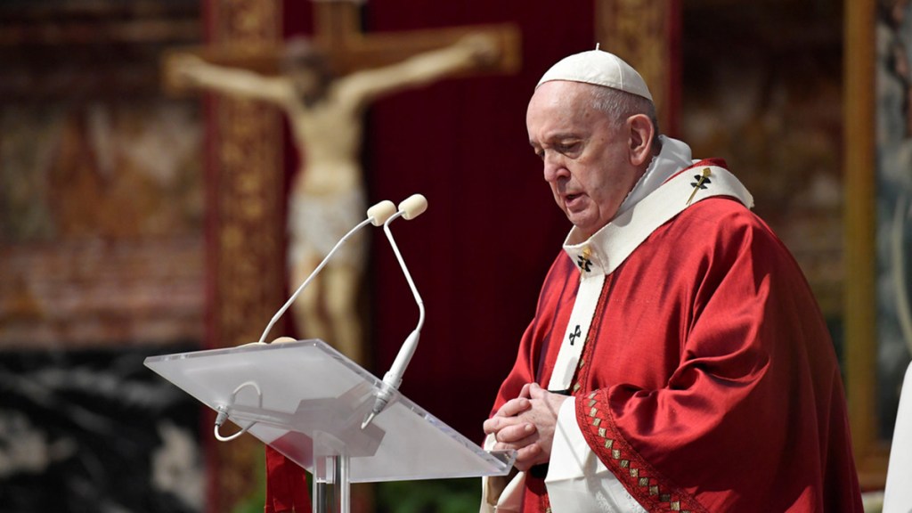 El papa Francisco afirma que no se puede «hacer la vista gorda al racismo y la exclusión» en&nbsp;EE.UU.