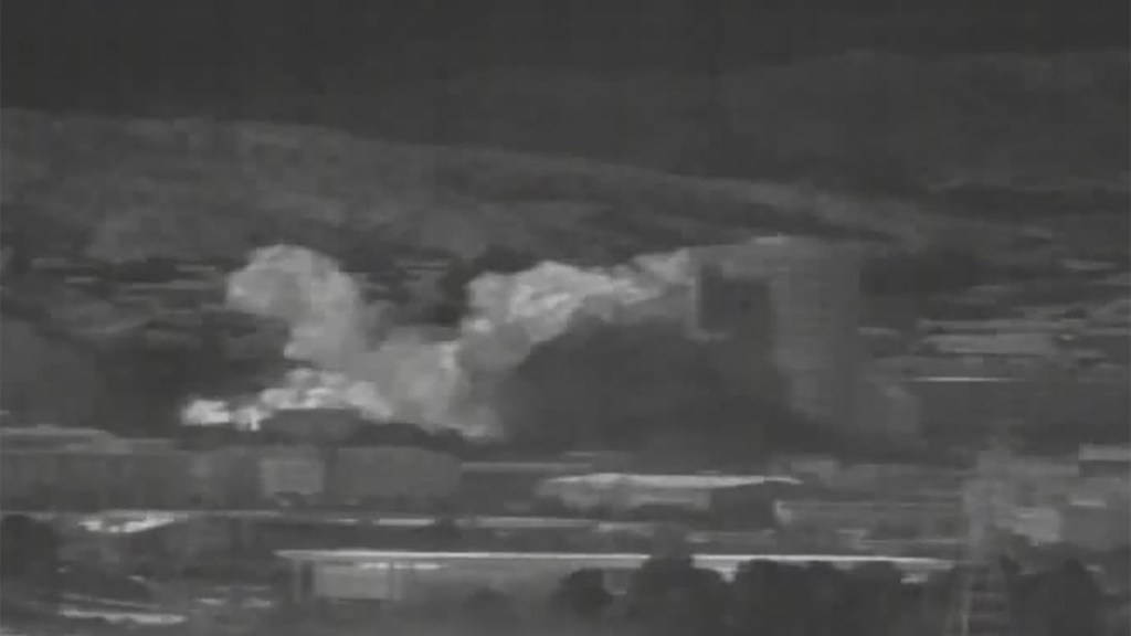 Momento de la explosión de la oficina de enlace intercoreana, destruida por Corea del Norte&nbsp;(VIDEO)