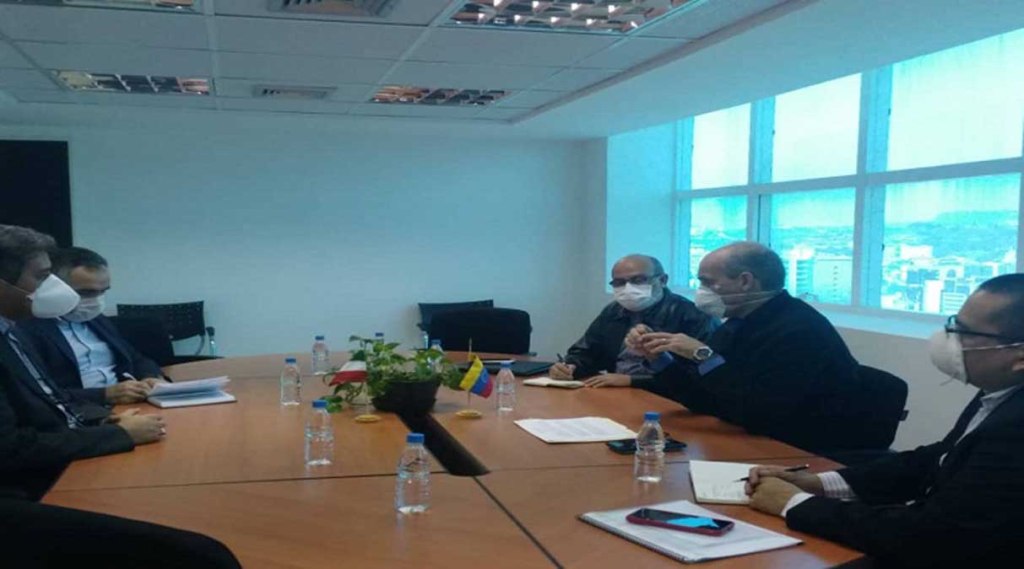 Venezuela e Irán refuerzan acuerdos de cooperación&nbsp;bilateral