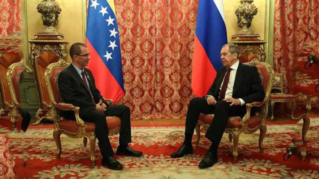 Rusia y Venezuela sincronizan temas de&nbsp;cooperación