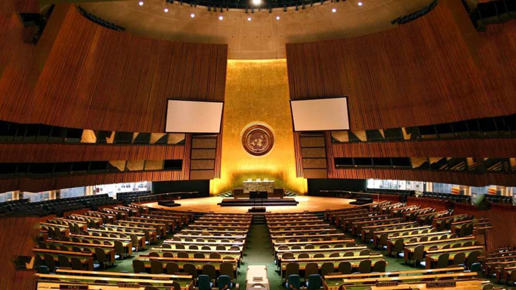 Elecciones en Asamblea General de ONU, un reto en medio de&nbsp;pandemia