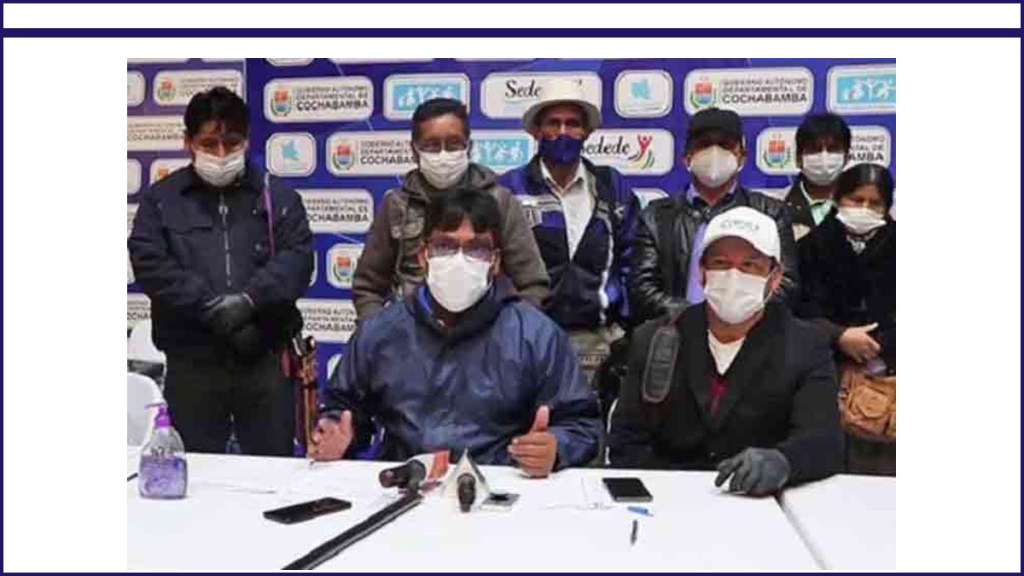Alcaldes en huelga por falta de recursos ante Covid-19 en&nbsp;Bolivia