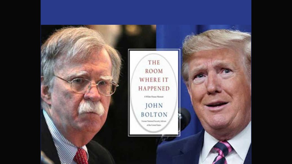Retrato de un Trump corrupto e&nbsp;imprudente