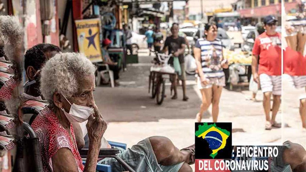 Covid-19, presente en más del 75 por ciento de las ciudades de&nbsp;Brasil
