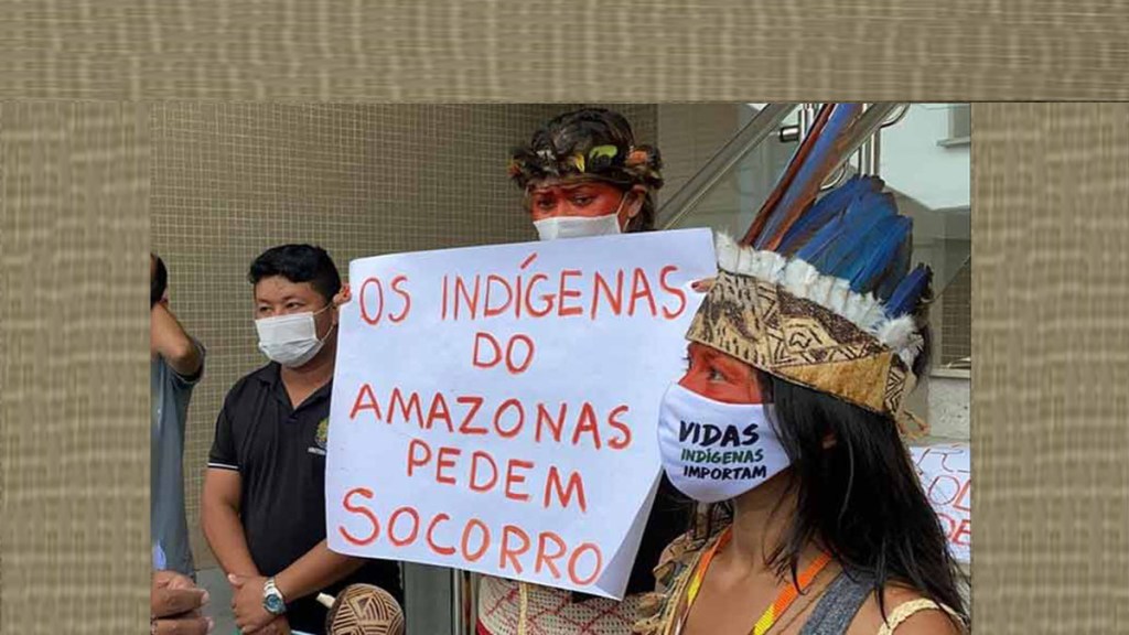 Indígenas de Brasil discrepan con datos del gobierno sobre&nbsp;Covid-19