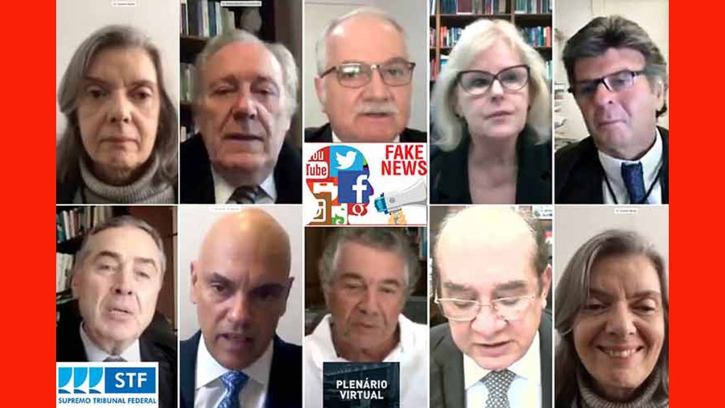 Corte Suprema de Brasil retoma juicio sobre fake&nbsp;news