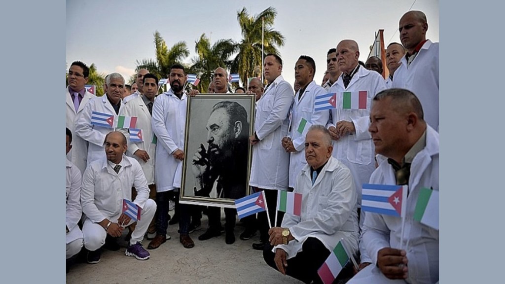 Internacionalismo solidario cubano -vs- intervencionismo imperialista