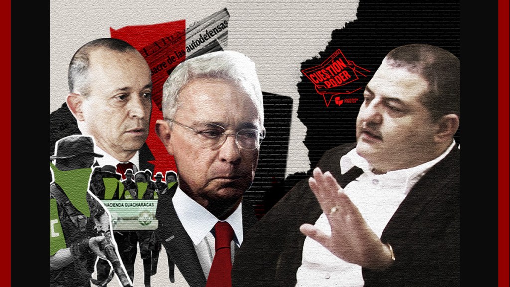 Senador Uribe fue cofundador del Bloque Metro de las&nbsp;Autodefensas
