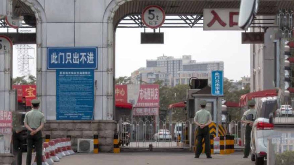 Cuatro áreas de Beijing elevan fase de emergencia por&nbsp;Covid-19