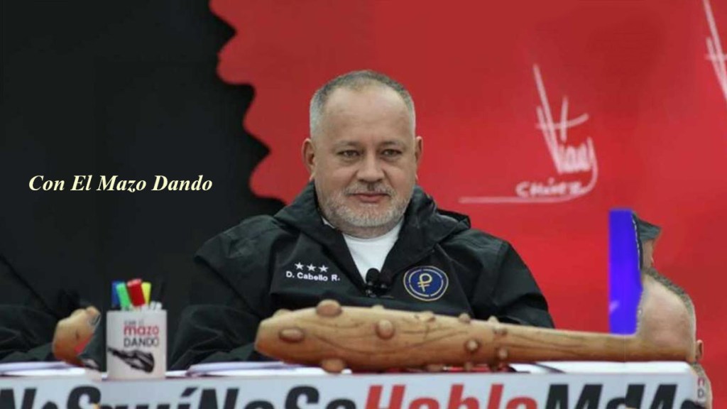 Diosdado Cabello invita a la Colombia profunda a no permitir una guerra&nbsp;fratricida