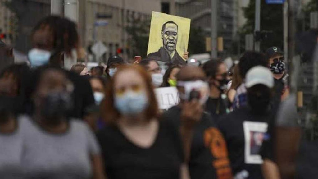 Con 105 mil muertes por Covid-19 y protestas inicia semana en&nbsp;EE.UU.