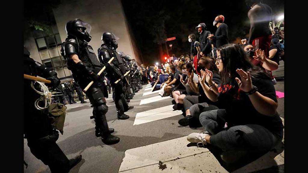 EE.UU.: pandemia, racismo y represión en año&nbsp;electoral