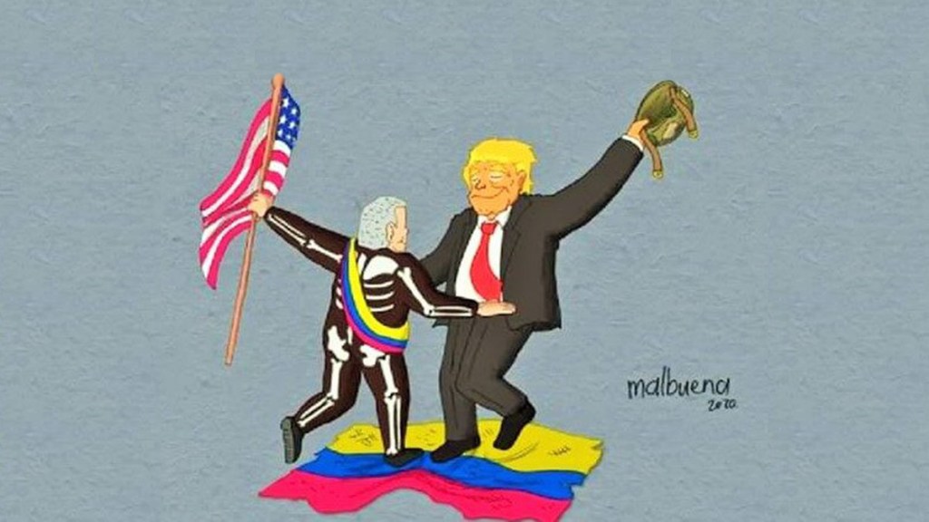 Colombia: brazo armado de EEUU contra&nbsp;Venezuela