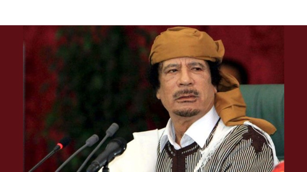 ¿Qué hizo Muamar el Gadafi por&nbsp;Libia?