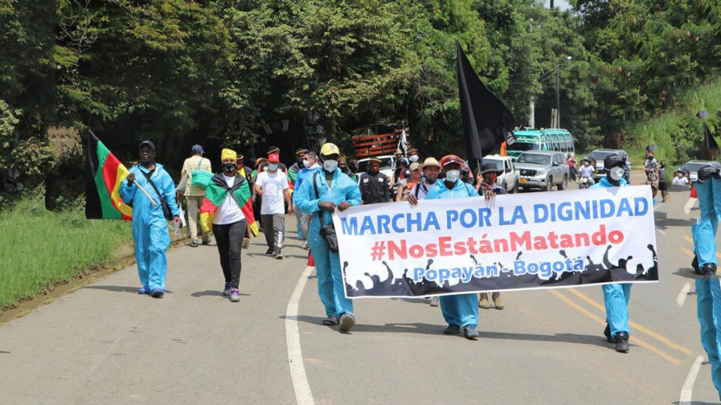 Caleños preparan grandiosa bienvenida a los marchantes de la&nbsp;dignidad