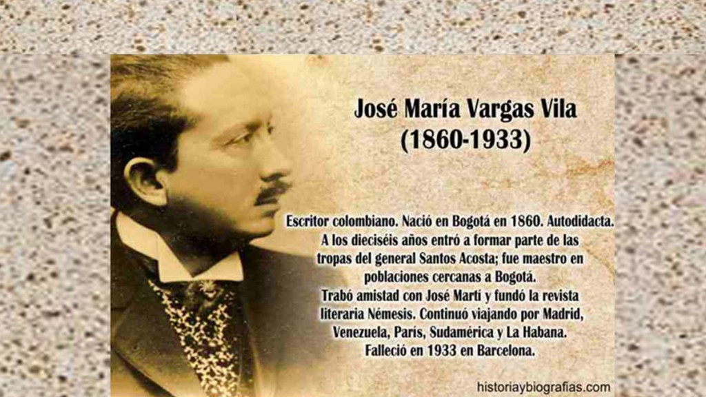 Vargas Vila, escritor antiimperialista