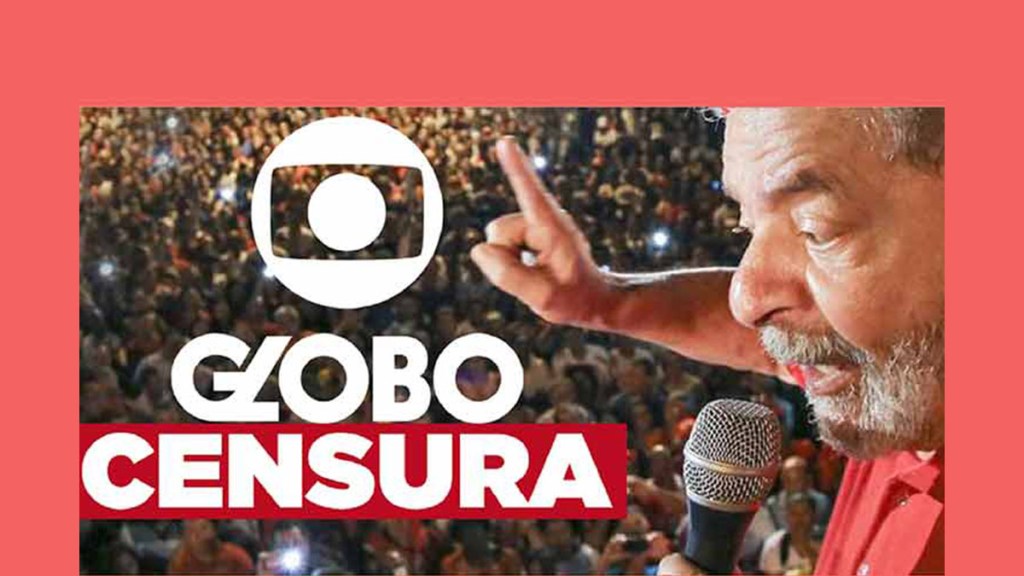 Lula rechaza entrevista pedida por periódico O Globo de&nbsp;Brasil