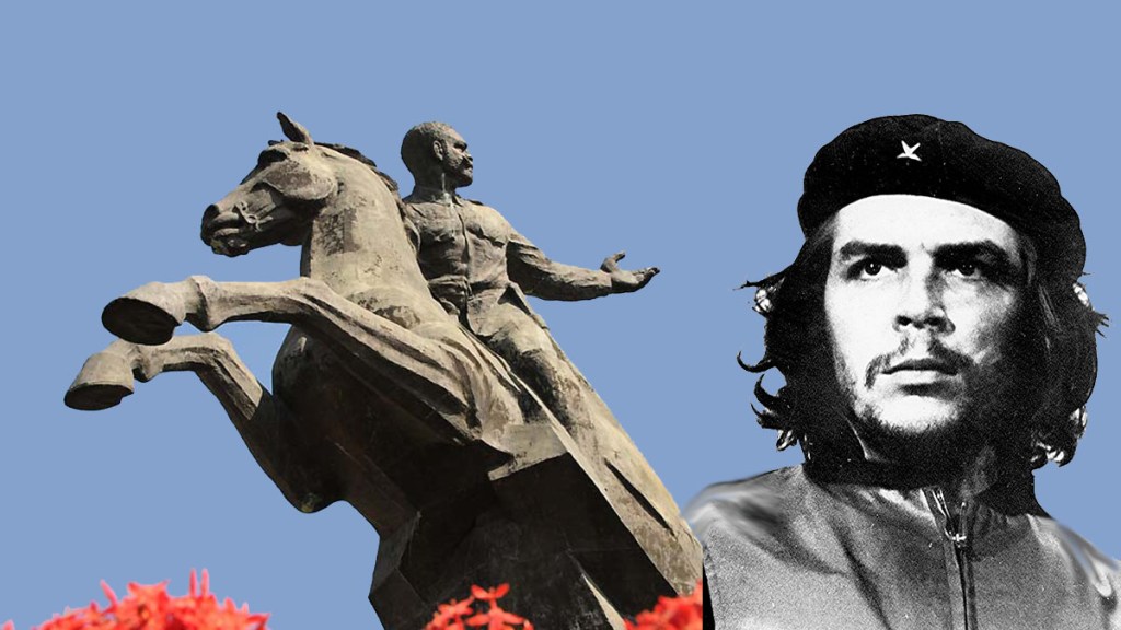 Antonio Maceo y Che Guevara: heroísmo y&nbsp;continuidad