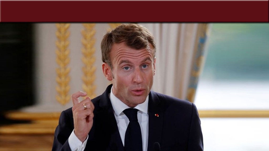 Emmanuel Macron interviene ante el país sobre la&nbsp;Covid-19