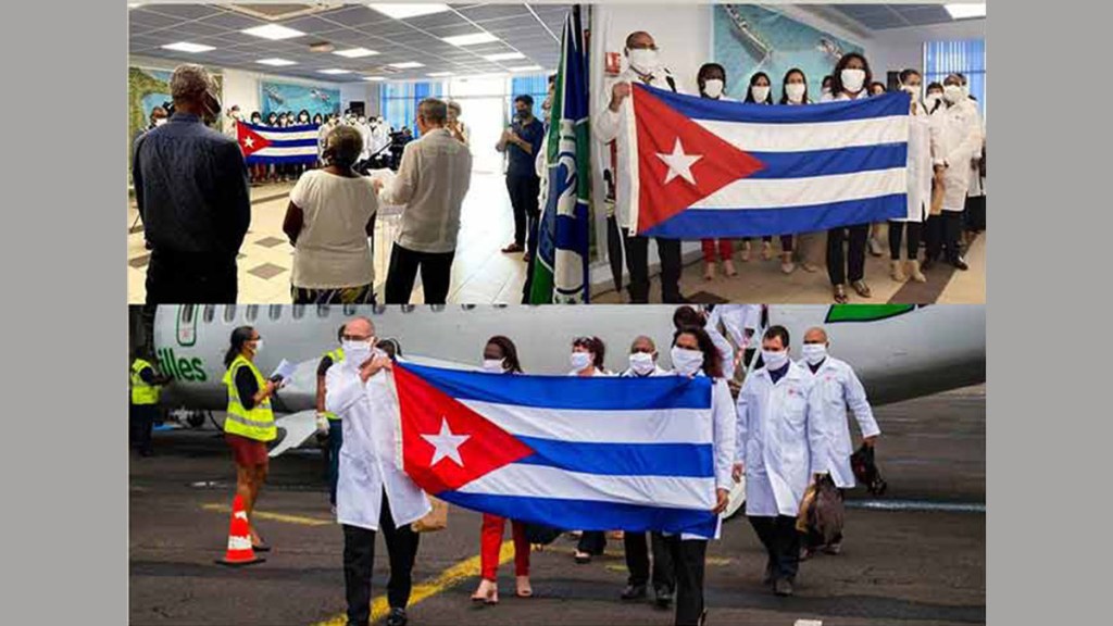 Amplia repercusión por primera misión médica de Cuba en suelo&nbsp;francés