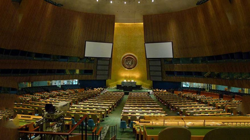 Asamblea General de ONU realiza elecciones en condiciones&nbsp;especiales