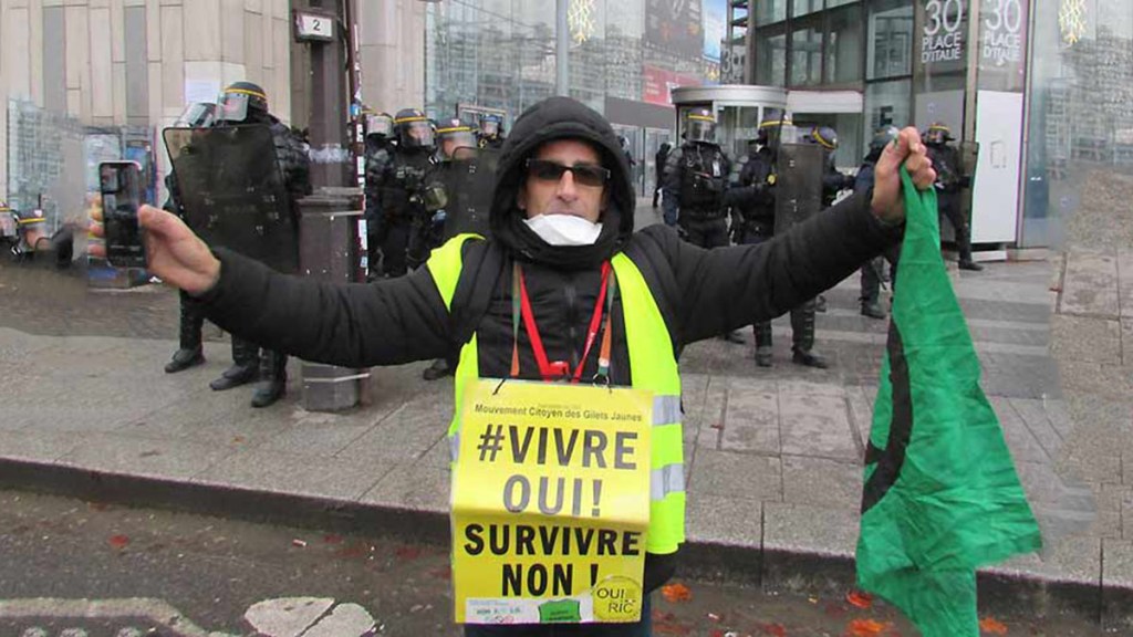 Aumentan en Francia pesquisas por denuncias de violencia&nbsp;policial