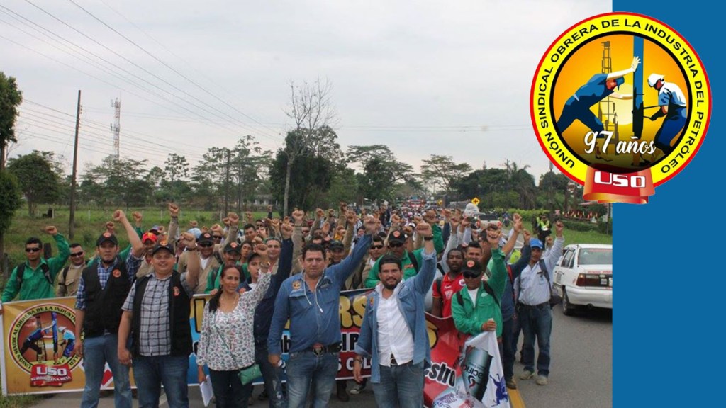 Sindicato Petrolero de la USO denuncia masacre&nbsp;laboral