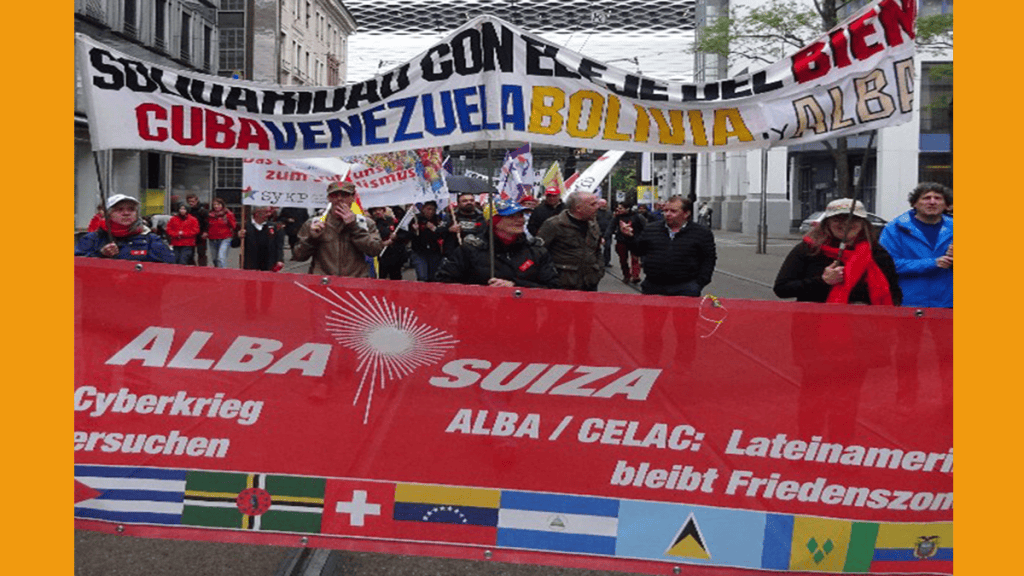 MOVIMIENTO DE SOLIDARIDAD CON LOS PUEBLOS Y GOBIERNOS DEL&nbsp;ALBA