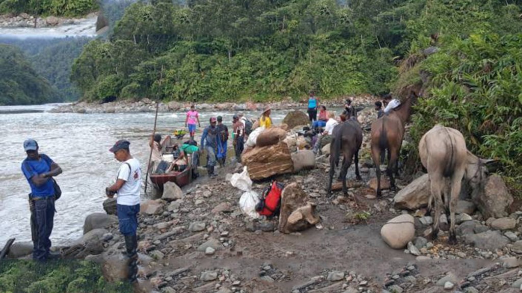 Comunidad Afrodescendiente Altos de Murrí, Frontino, Antioquia requeire atención del&nbsp;Gobierno.