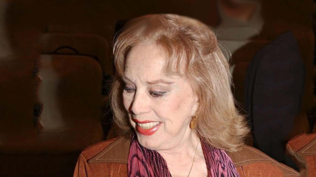Rosita Fornés regresa a Cuba para su descanso&nbsp;eterno