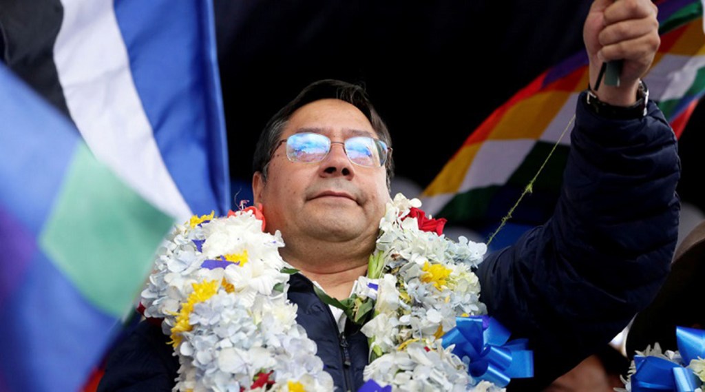 Luis Arce ganaría la presidencia en Bolivia en primera vuelta según resultados de la encuesta del&nbsp;Celag