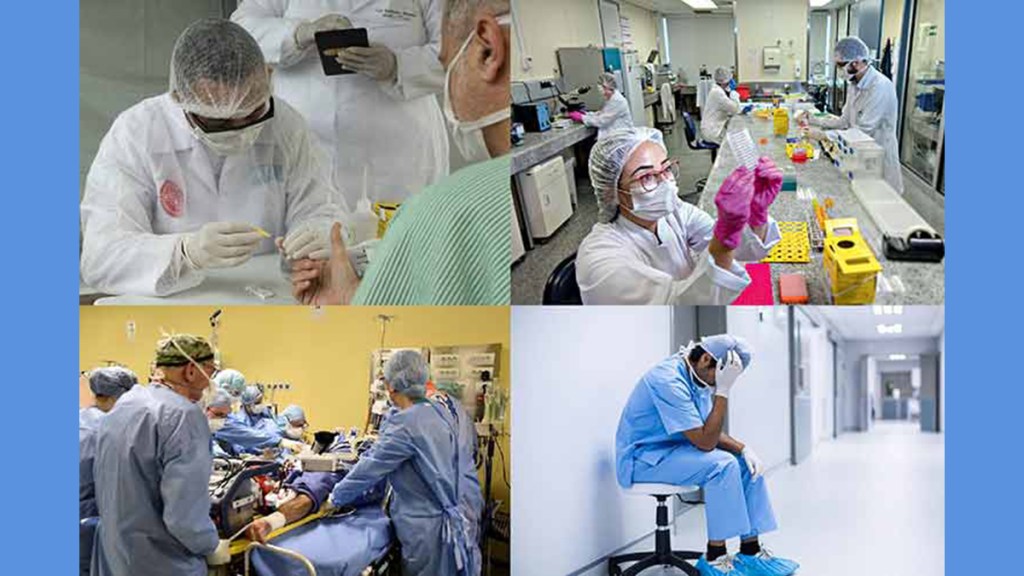 Médicos, profesionales en los que más confían los&nbsp;brasileños