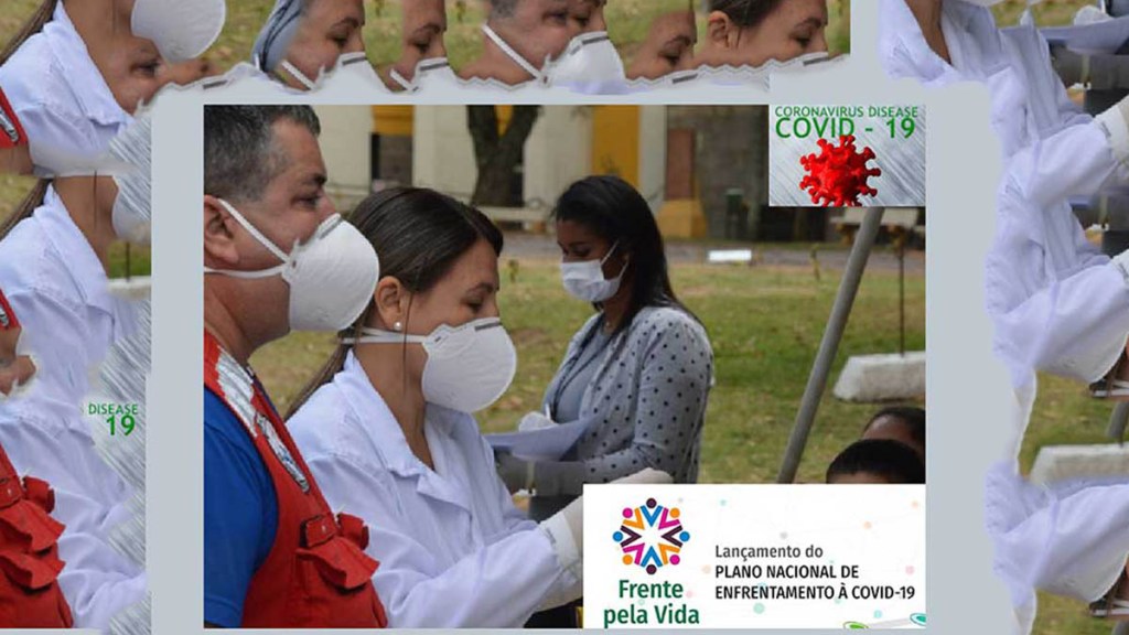 Organizaciones de salud en Brasil presentan plan contra&nbsp;Covid-19