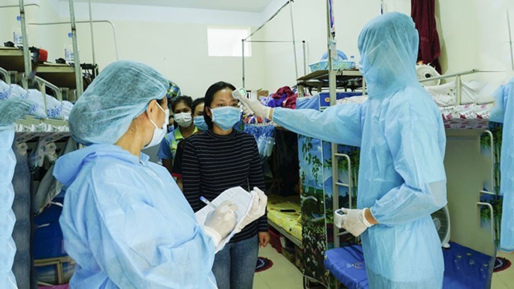 Casos de Covid-19 en Vietnam solo aumentan a cuenta de&nbsp;repatriados