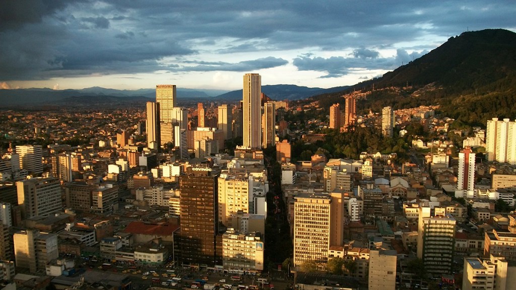 BOGOTÁ COMO CAPITAL DE LA&nbsp;NACION.