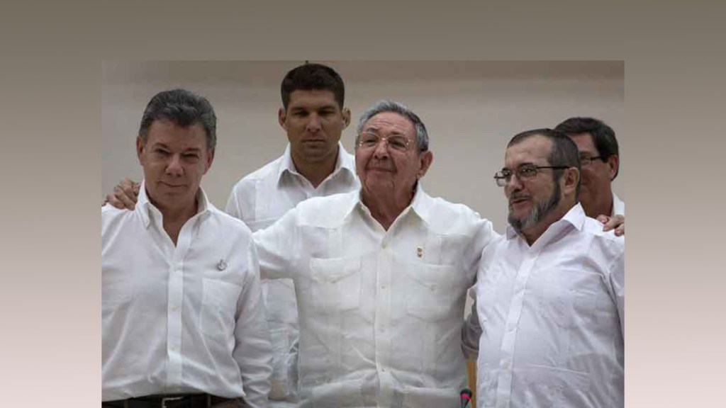 FARC agradece a Cuba apoyo al Acuerdo de&nbsp;Paz