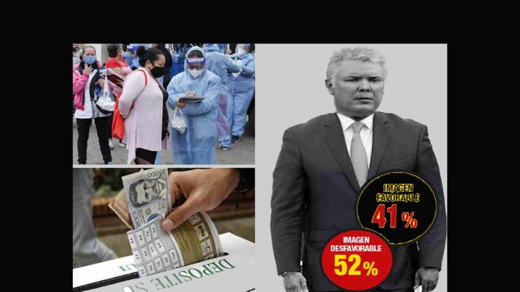 Semana en Colombia de crisis sanitaria, revelaciones e&nbsp;impopularidad