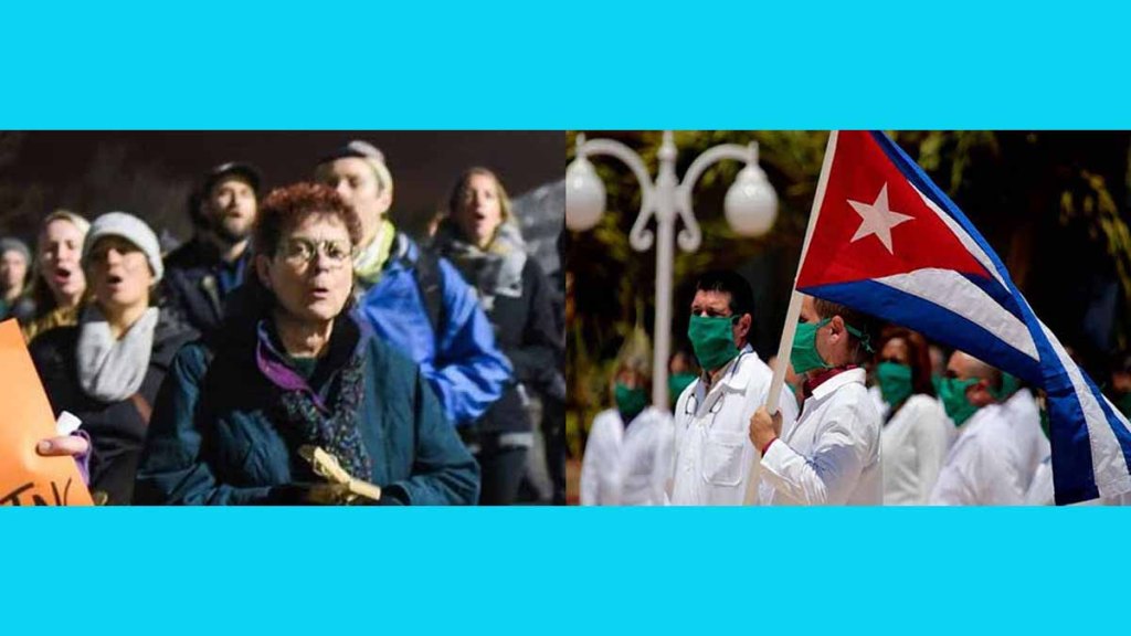 Califican en EE.UU. de extraordinaria cooperación médica de&nbsp;Cuba